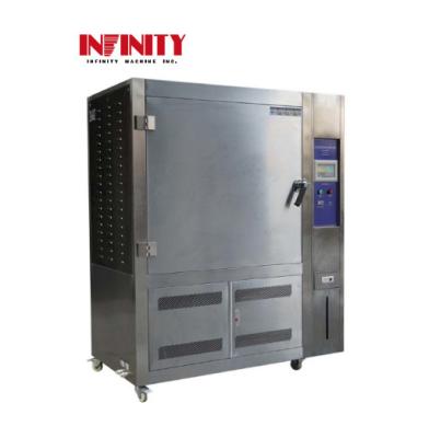 China Sun UV Aging Environmental Test Chambers UV Lamp Accelerated Weathering RT+10℃~70℃ 90% RH ~98% RH AC220V 50Hz 3KW for sale