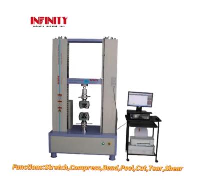 China IF2A1-100KN Servo Controlled Universal Tensile Testing Machine 3 Phase Power Supply And Closed-loop Control Software for sale