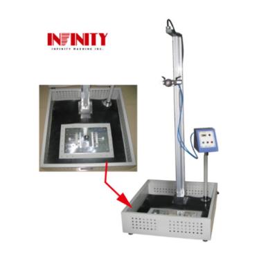 China 1000mm Height Drop Testing Machine With Touch Panel Setting And Display 2Kgf Test Load Drop Weight Testing for sale