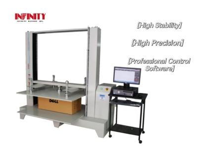 China Verpakkingscontainer compressie tester voor stapelproef van verpakkingscontainer Te koop