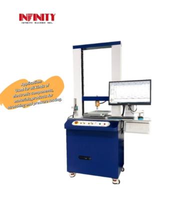 China High Stability Push and Pull Testing Machine voor trekproeven van metalen materialen Te koop