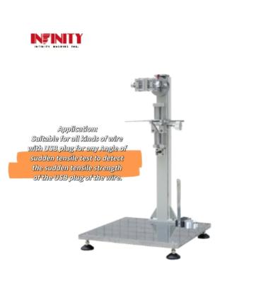 China Easy Operation Rotation Angle 0~360° USB Plug Wire Pull Strength Testing Machine for sale