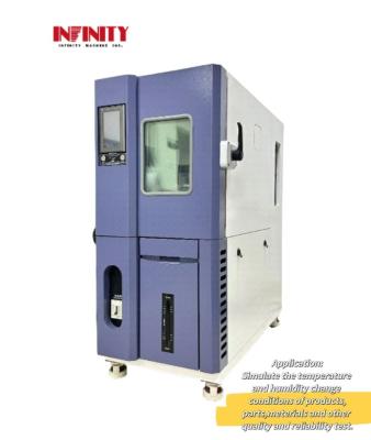 China Temperature and Humidity Control Accuracy Test Chamber for Industrial Product Testing for sale