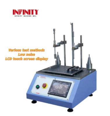 China Low Noise PLC Controlled Precision Friction Resistance Testing Machine for Abrasion Test for sale