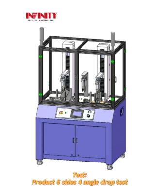 Китай Электронные продукты 6 сторон и 4 угла свободное падение повторяющийся легкий падение испытательный аппарат продается