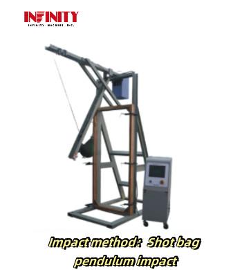 China Glass Shot Bag Impact Tester for Test Impact Resistance of Safety Laminated Glass for sale