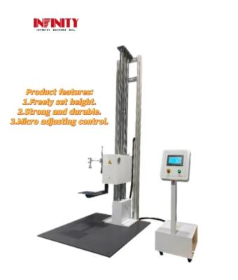 China Smooth Operation Single Arm Bipolar Structure Carton Package Drop Testing Machine zu verkaufen