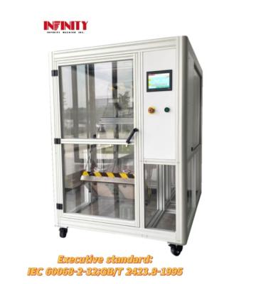 China High Stability Notebook Drop Resistance Test Dual Station Tumble Drop Test Machine for sale