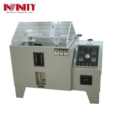 China NSS.ACSS Salt Fog Spray Test Chamber ASTM-B117 60L ~ 160L Capacity Salt Spray Subside 1.0~2.0ml/80cm2/H for sale