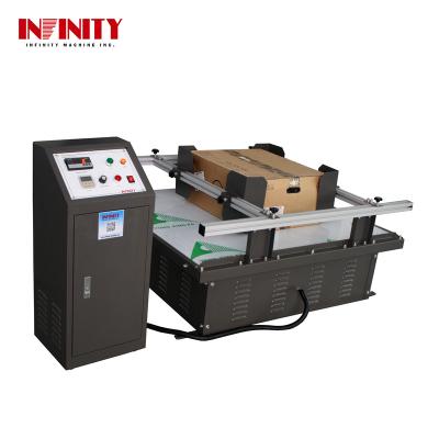 Китай Infinity Package Box Vibration Table Testing Equipment for Packaging Carton Vibration System Vibration Tester продается