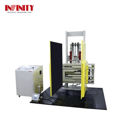 China ASTM ISTA AMAZON Household Refrigerator Carton Clamping Force Testing Machine Freezer Carton Clamping Force Test Machine for sale