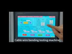 High Precision Cable Bending Testing Machine/Cable Testing Equipment for Headphone Line or USB Line