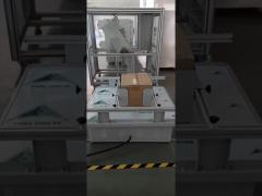 Package Carton Simulated Vibration Shaker Tester Equipment Package Box Shaking Testing Machine