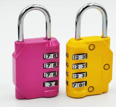 China 4 Pcs Zinc Alloy Digital Combination Locks For Suitcase Drawer for sale