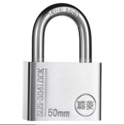 China Industrial Safety Lockout Padlock 304 Stainless Body And Normal Shackle Pallet Keys Padlock for sale