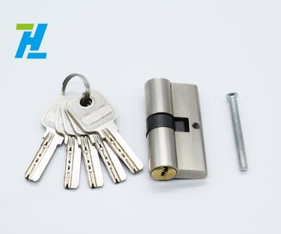 China Zhejiang factory 70mm processing open door lock core double door home security matte door for sale