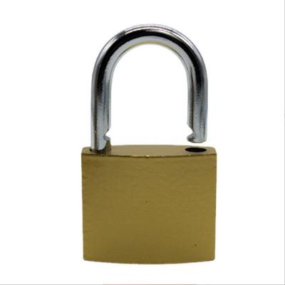 China High Security 20mm-75mm Brass Painted Iron Padlock Locks Factory Directly Sale for sale