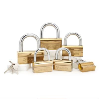 China Camel Pujiang factory brass body and main padlock LZ-63 for sale