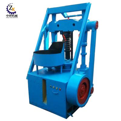 China Heating Cooking BBQ Double Roller Hydraulic Aluminum Powder Briquette Making Machine for sale