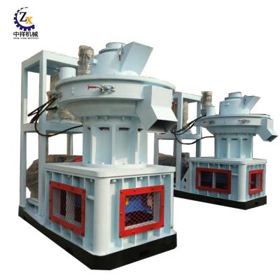 China Cow Dung Natural Fire Circulation Wooden Fertilizer Briquette Making Machine for sale