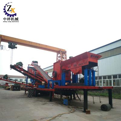 China Aggregate Mobile Stone Stone Crusher Granite Crusher Plant With Impact Crusher for sale