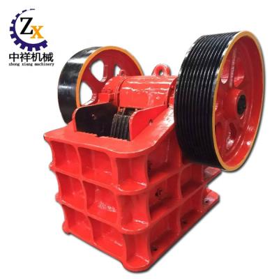 China Mining Equipment Zhongxiang Sale China Big Mini Mobile Stone Jaw Crusher Machine Price for sale