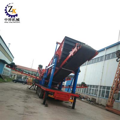 China Stone crush portable used mobile stone crushers plant on tracks for limestone quarry in india for sale