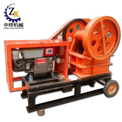 China All Construction Sites Crawler Used Laboratory Mobile Crusher Plant Small Mini Jaw Crusher For Sale for sale