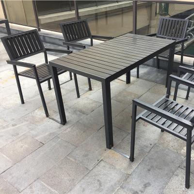 China Modern Outdoor Furniture Garden Outdoor Ratan Aluminum Table Chair China Furniture In Pakistan for sale