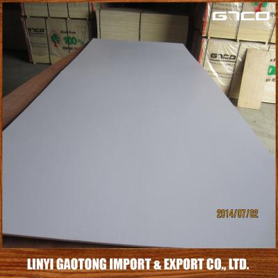 China Grade Moisture Proof Melamine Furniture Plywood Paper Laminated Price for sale