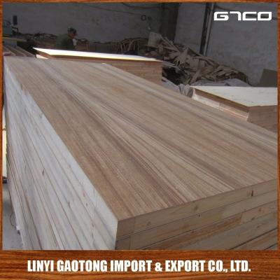 China Commercial Swing Insurance MDF Faced Laminated Flush Wood Door for sale