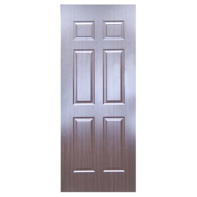 China Modern commercial fiberboard insurance hdf high density door skin for sale