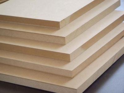 China Moisture Proof Commercial Insurance Density Particle Board Melamine MDF Board For Making Wood Furniture for sale