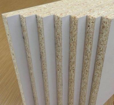 China Insurance Indoor Commercial Cement Glued Particle Board for sale