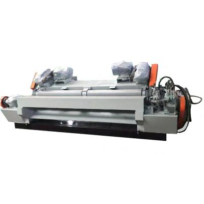 China Plywood veneer production axis less ship 8ft adjustable face veneer peeling machine for plywood production line for sale