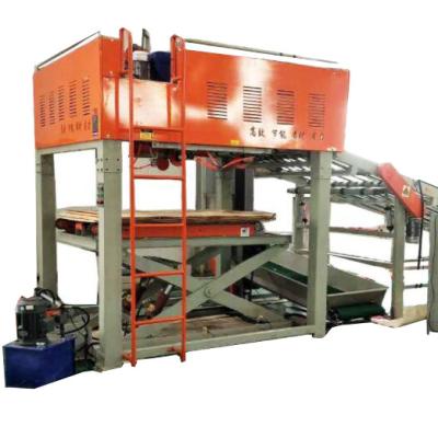 China Full Automatic Economy 4FT Veneer Work Stacker 8FT for Veneer and Plywood Production Line for sale