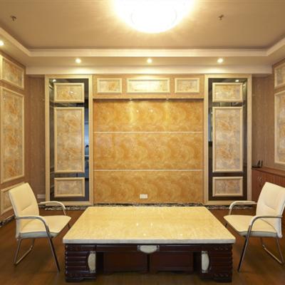 China Indoor Decorative PVC Wall Panel Tarpaulins Marble Texture UV Decoration Wall Board For Sale for sale