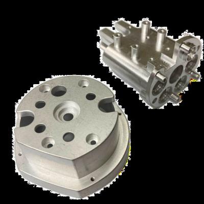 China Aluminum Robotic Parts CNC Milling Parts for sale