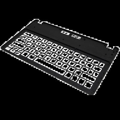 China Aluminum Keyboard Tray Custom Industrial Mechanical Keyboard for sale