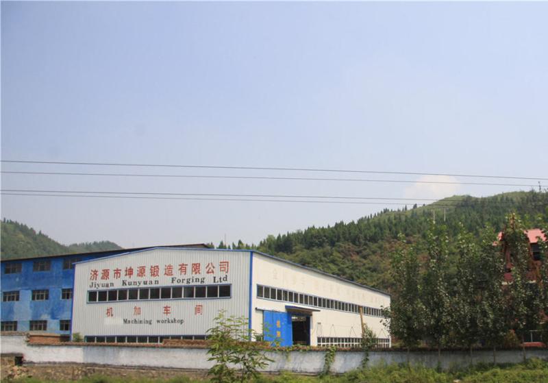 Fornecedor verificado da China - Jiyuan City Kunyuan Forging Co., Ltd