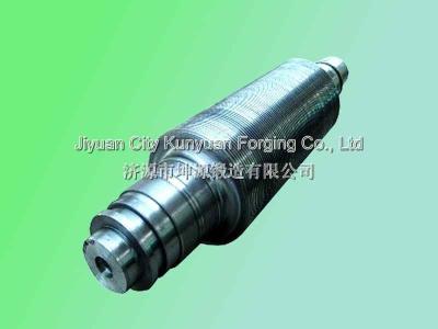 Chine OIN filetée du diamètre 450-800 millimètre du noyau 42CrMo de petit pain de moulin de rouleau d'aluminium 9001 - 2008 à vendre