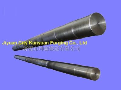 China Diameter 200 - 800mm, Custom Alloy Steel Metallurgy Long Shaft Steel Forging Weight < 10 Tons for sale