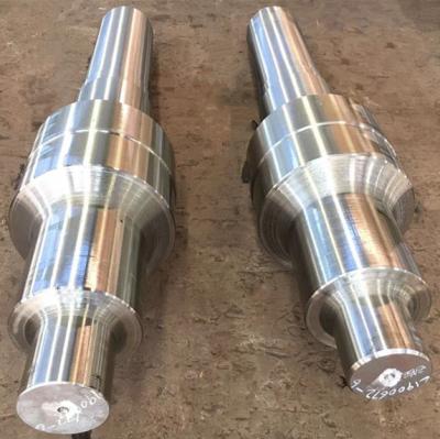 Κίνα Forged Roll Steel Shaft 42CrMo Dia300 x L 2500mm for Steel Rolling Production Line προς πώληση