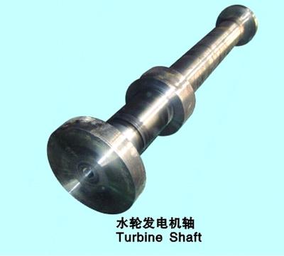 China Alloy Steel Forged Turbine Shaft  Custom OEM Forged Steel Shaft for sale