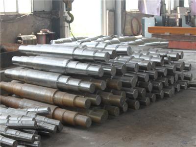 China 9Cr2 Diameter 250 - 700mm Forged Steel Straightening Rollers With H - Beam / Rail Beams / Rod for sale