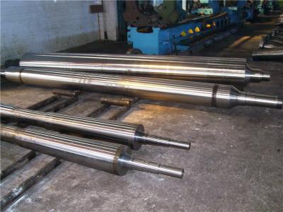 China H13 / 9Cr2 Metal Bar / Tube / Wire Straightening Rollers Applied For Metallurgy Industrial Hardness 52 - 60 HRC for sale