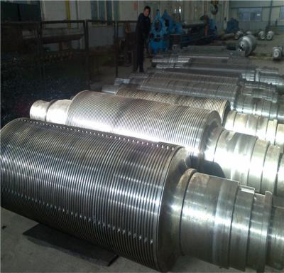 Cina Laminatoio industriale di alta durezza Rolls ai diametri di alluminio di rotolamento della cinghia 450 - 800 millimetri UT in vendita