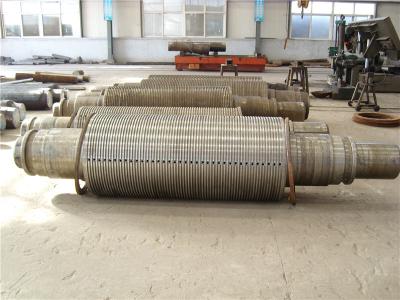 China Moinho de tubo de alumínio industrial Rolls do rolamento com diâmetro alto 450 - 800mm da dureza à venda