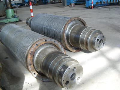 Chine Haut laminoir de dureté Rolls 42CrMo 40CrMo pour la longueur de ceinture d'aluminium/bronze 1650 - 1850 millimètres à vendre