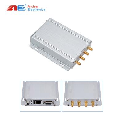 China 4 Ports HF RFID Card Reader Writer Antenna Medium Power 12V DC for sale